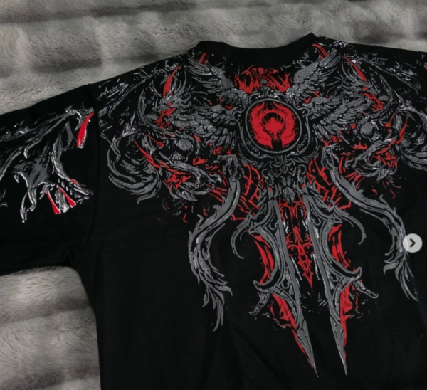 Seraphim Over T-Shirt