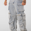 Hella Pocket Jeans (Blue Wash)