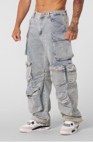 Hella Pocket Jeans (Blue Wash)