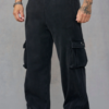 Armored Batman Sweats (Black Wash)