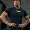 Batman Compression Tee (Black)