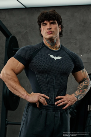 Batman Compression Tee (Black)