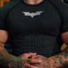 Batman Compression Tee (Black)