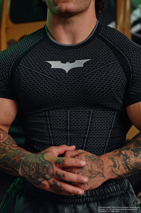Batman Compression Tee (Black)
