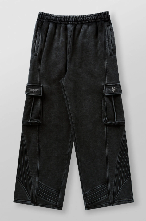Armored Batman Sweats (Black Wash)