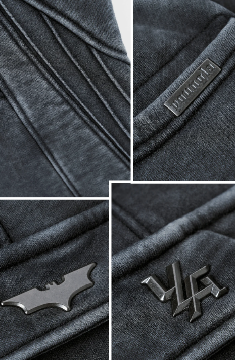 Armored Batman Sweats (Black Wash)