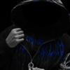 Death Blight Oversized Zip-up Hoodie (Pulse)