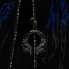 Death Blight Oversized Zip-up Hoodie (Pulse)