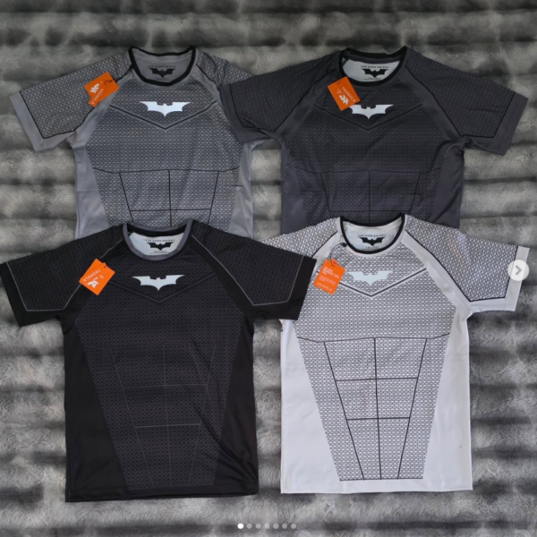Batman Compression Tees