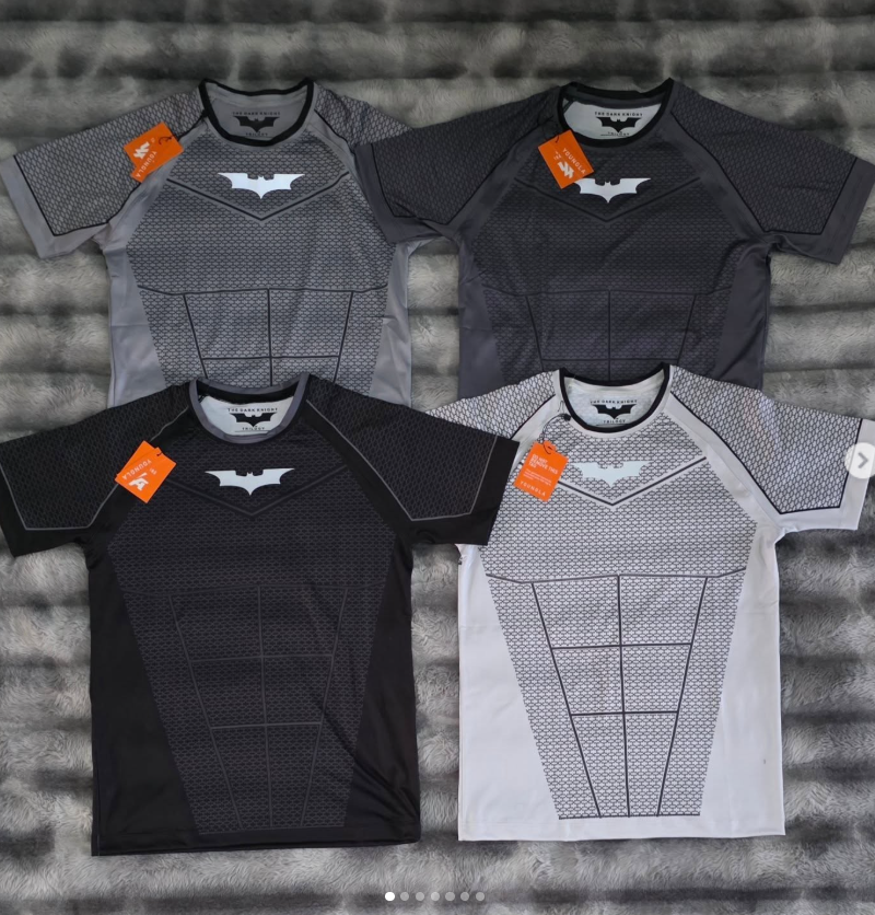 Batman Compression Tees
