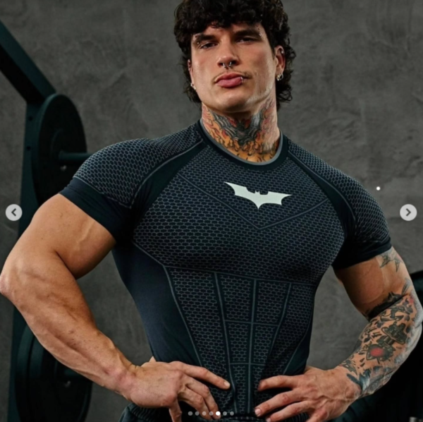 Batman Compression Tees