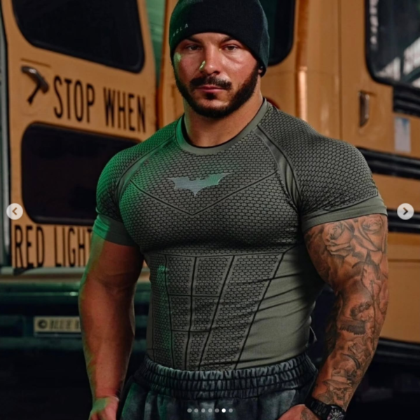 Batman Compression Tees