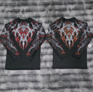 Dark Infernal Longsleeve Compression