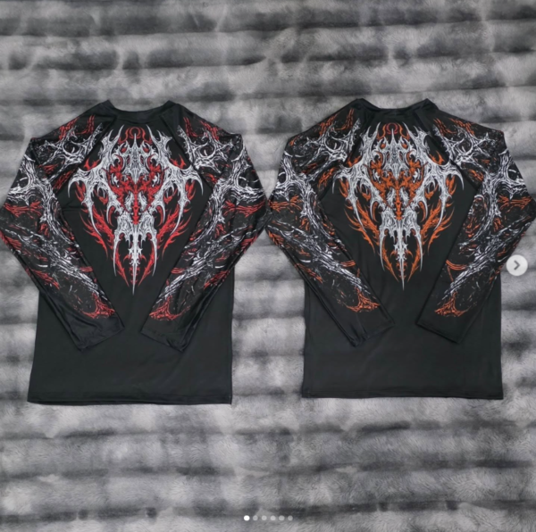 Dark Infernal Longsleeve Compression