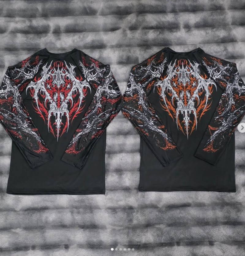 Dark Infernal Longsleeve Compression