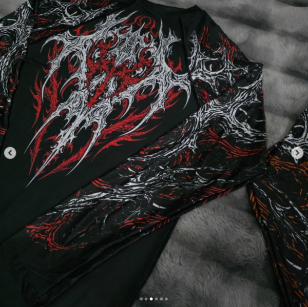 Dark Infernal Longsleeve Compression