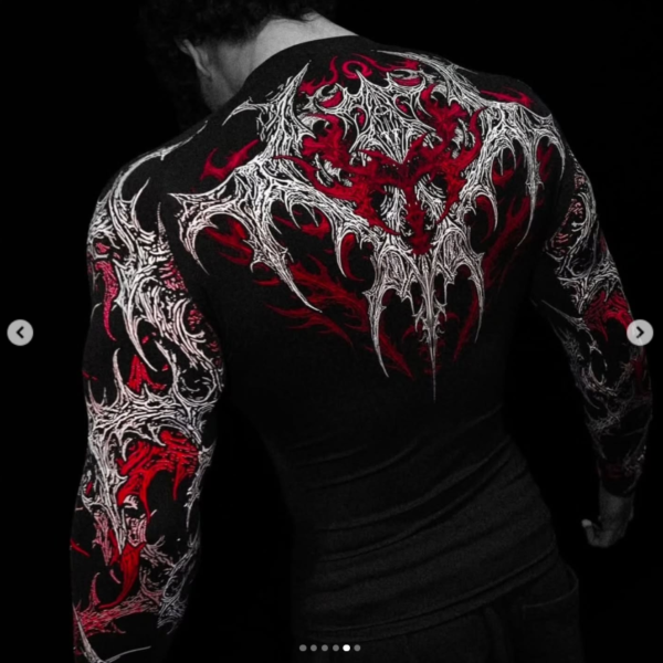 Dark Infernal Longsleeve Compression