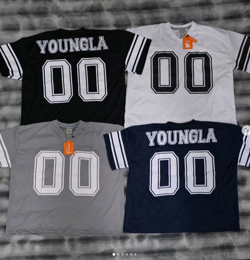 Varsity Knit Jersey