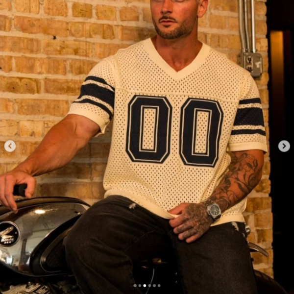 Varsity Knit Jersey