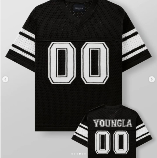 Varsity Knit Jersey