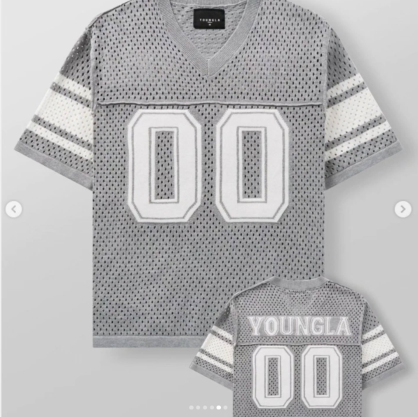Varsity Knit Jersey