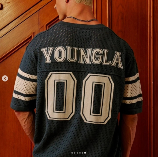 Varsity Knit Jersey