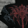 Celestial Blade Oversized Zip-Up Hoodie