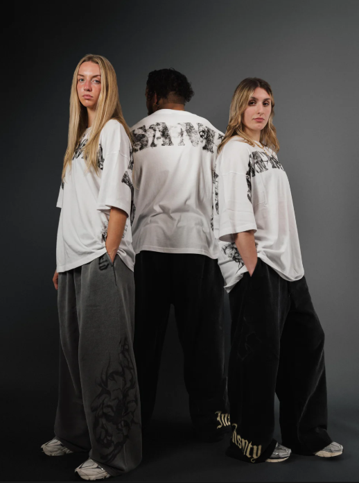 Smoke Lightweight Tees