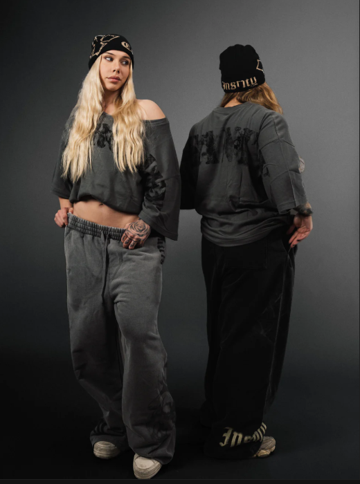 Smoke Lightweight Tees