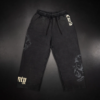 Wide Leg Sweats Black