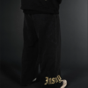 Wide Leg Sweats Black