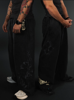 Captura de pantalla 2026-04-21 163120 Wide Leg Sweats Black