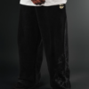 Wide Leg Sweats Black