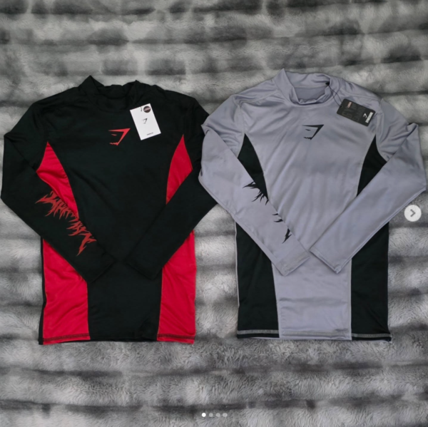 Belcast x Gymshark Compress