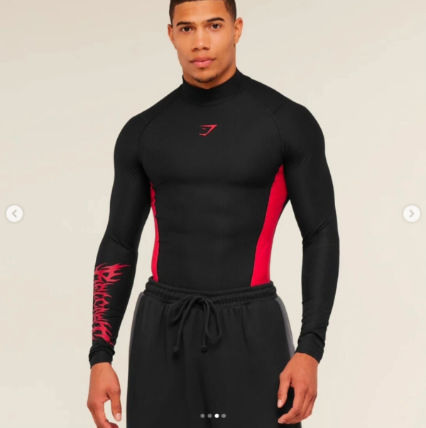Belcast x Gymshark Compress