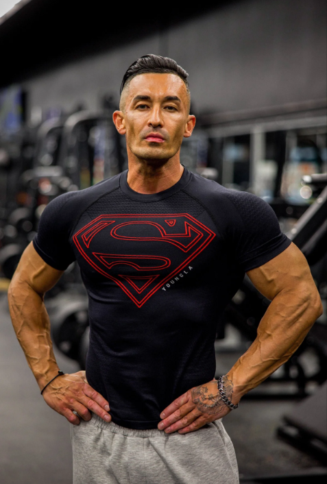 Captura de pantalla 2026-06-06 153447 Superman Compression Tee