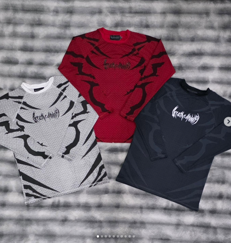 Doom Tech Compression T-shirts