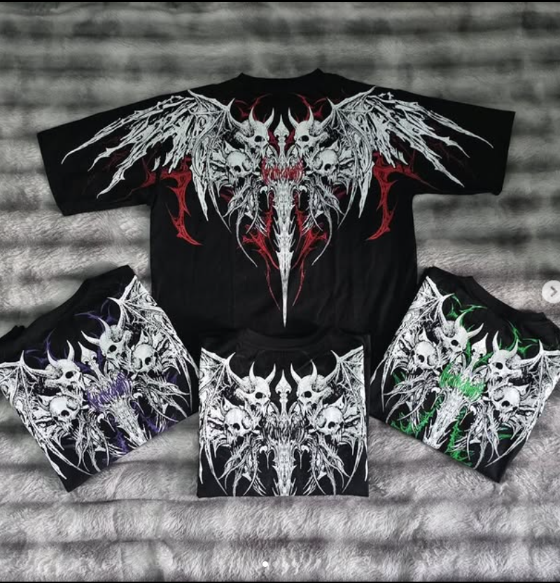BD Gargoyle Over T-Shirt