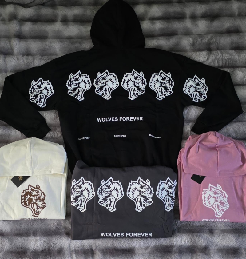 Wolves Hoodies