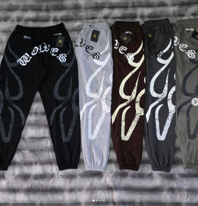 Wolves Flame Joggers