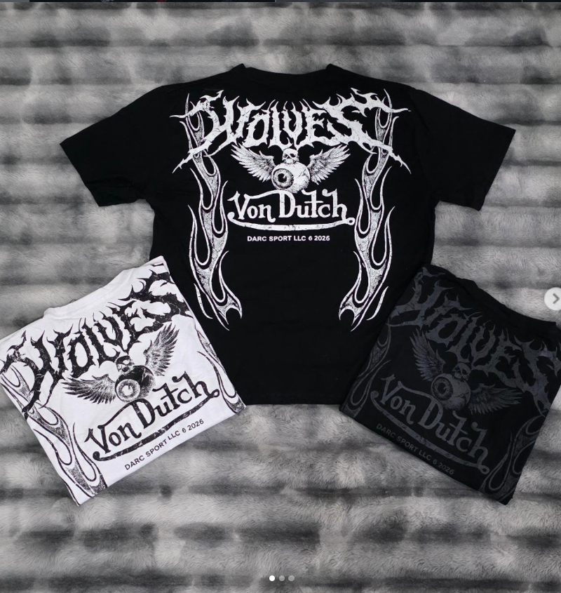 Van Dutch x Wolves Over