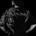 Immoria Oversized Lightweight T-Shirt (Void Black)