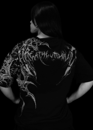 Immoria Oversized Lightweight T-Shirt (Void Black)