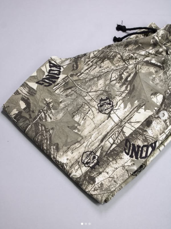 Baggy Camo Sweats