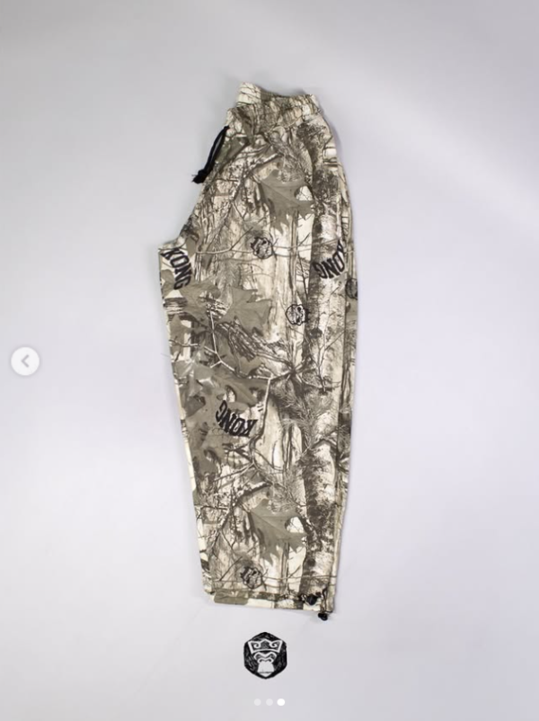 Baggy Camo Sweats