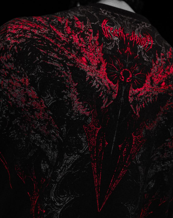 Captura de pantalla 2026-07-04 232326 Blood Wyvern Oversized T-shirt (Nightmare)
