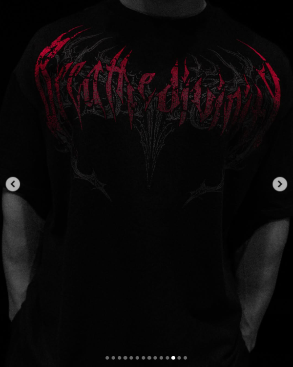 Captura de pantalla 2026-07-04 232334 Blood Wyvern Oversized T-shirt (Nightmare)