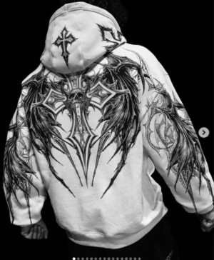 Nightfall Oversized Pullover Hoodie