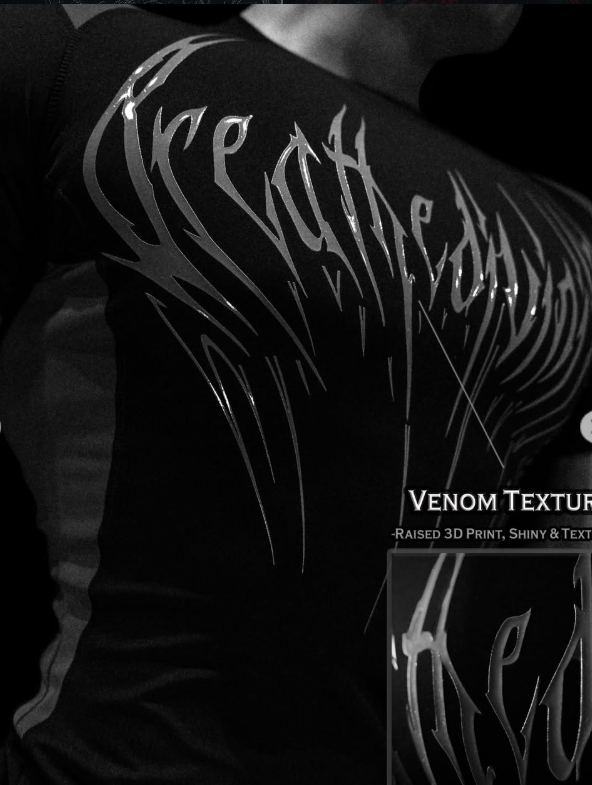 Venom Texture Compression (Midnight)