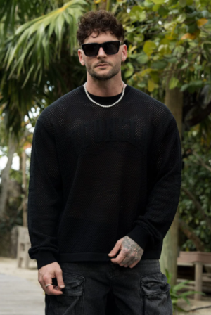 99 Knit Longsleeves (Black)